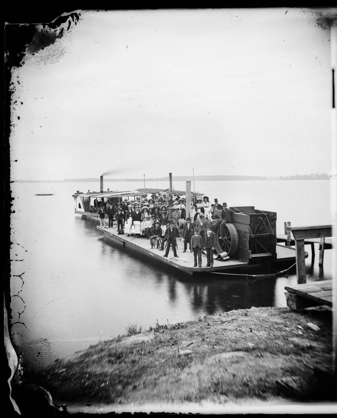 Formal group on steamboat